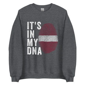 It's In My DNA - Latvia Flag Sweatshirt