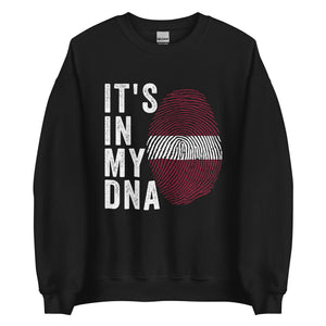 It's In My DNA - Latvia Flag Sweatshirt