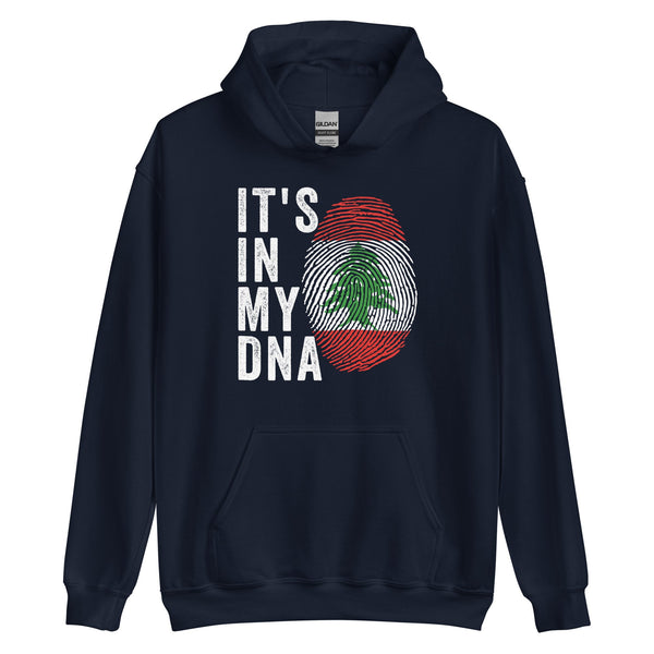 It's In My DNA - Lebanon Flag Hoodie