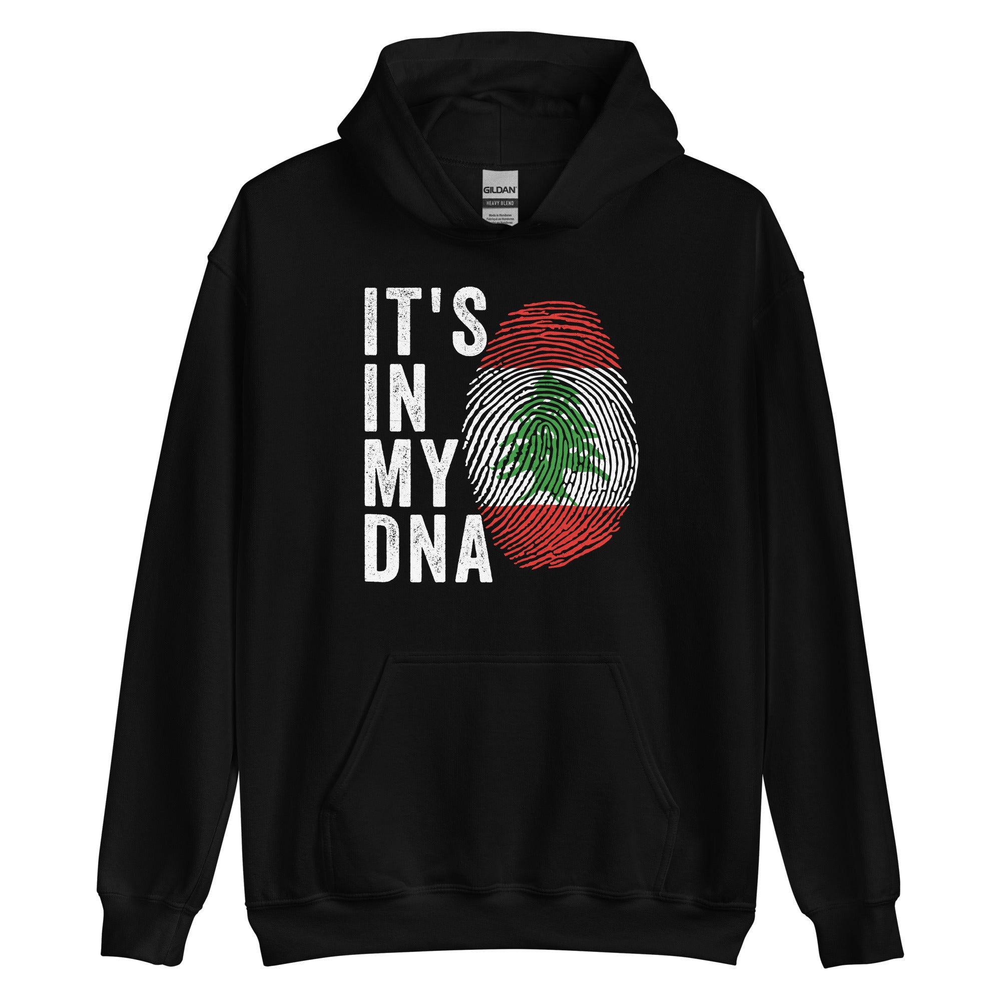 It's In My DNA - Lebanon Flag Hoodie