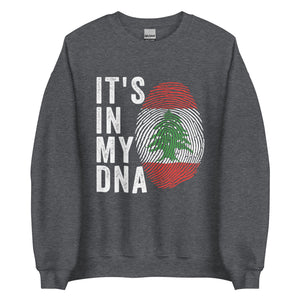 It's In My DNA - Lebanon Flag Sweatshirt