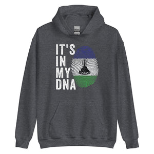 It's In My DNA - Lesotho Flag Hoodie