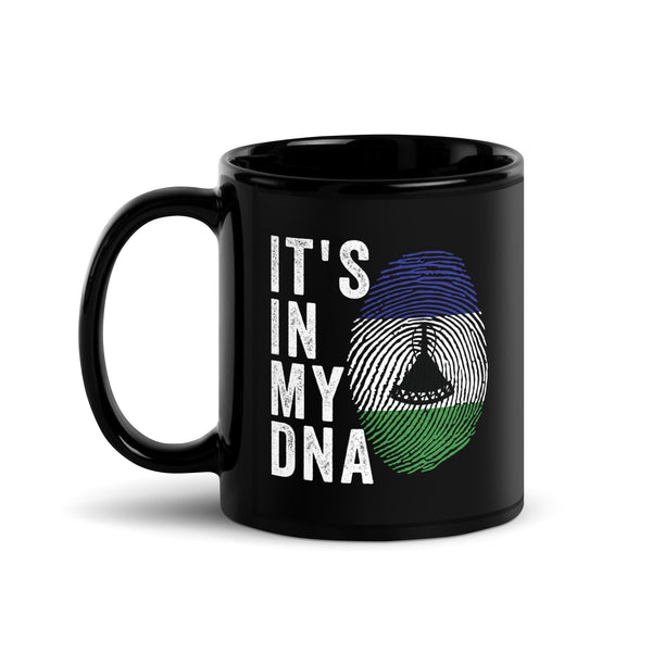 It's In My DNA - Lesotho Flag Mug