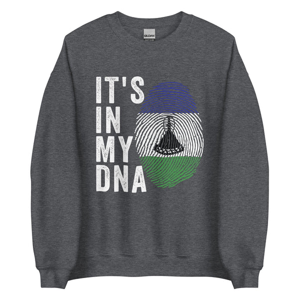 It's In My DNA - Lesotho Flag Sweatshirt