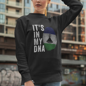 It's In My DNA - Lesotho Flag Sweatshirt