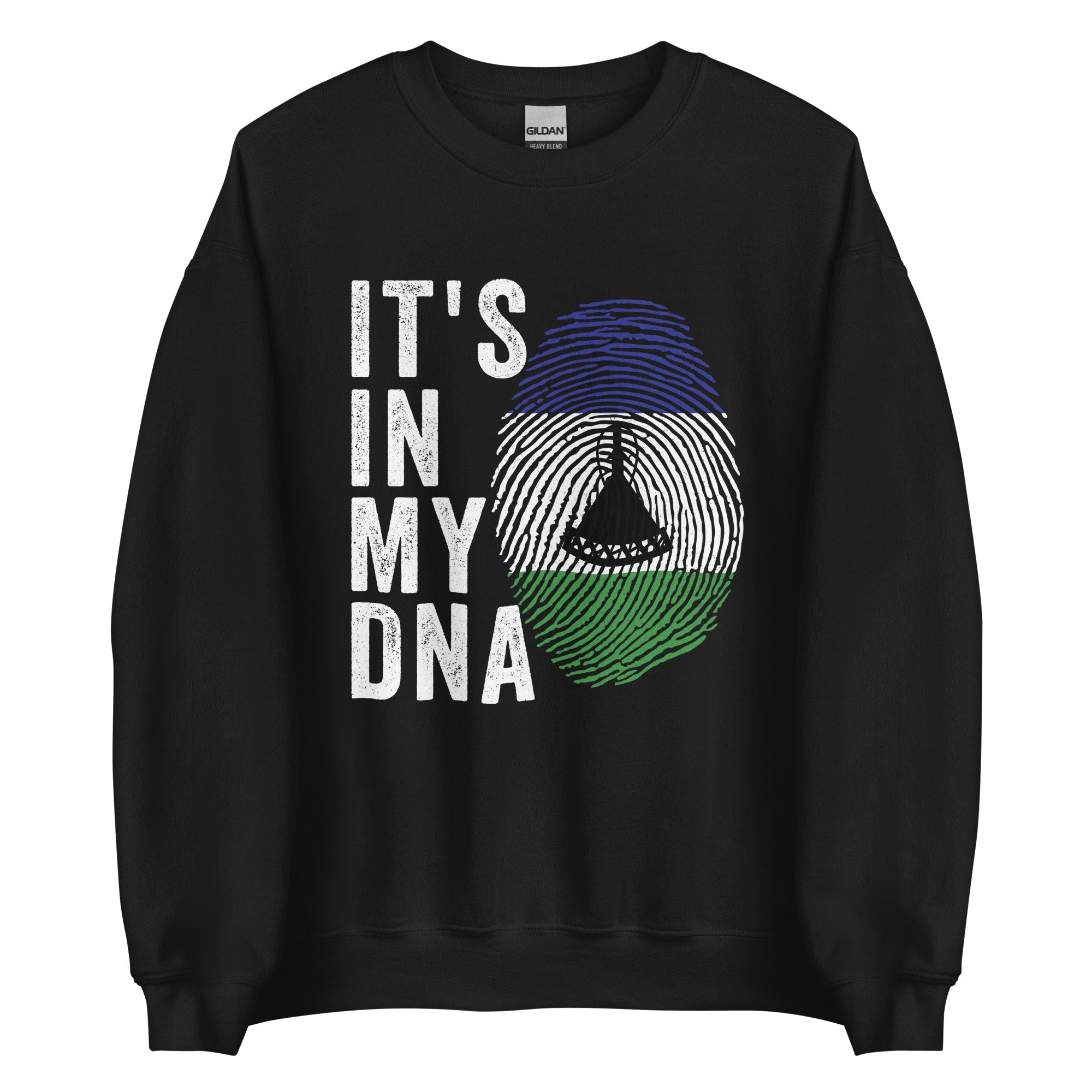 It's In My DNA - Lesotho Flag Sweatshirt