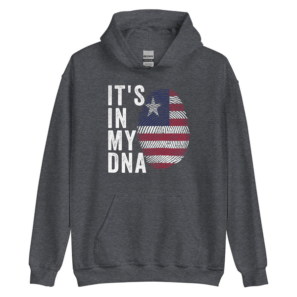 It's In My DNA - Liberia Flag Hoodie