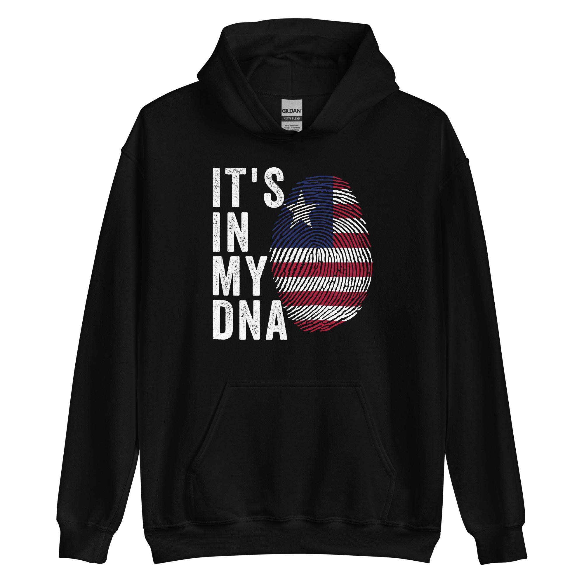 It's In My DNA - Liberia Flag Hoodie