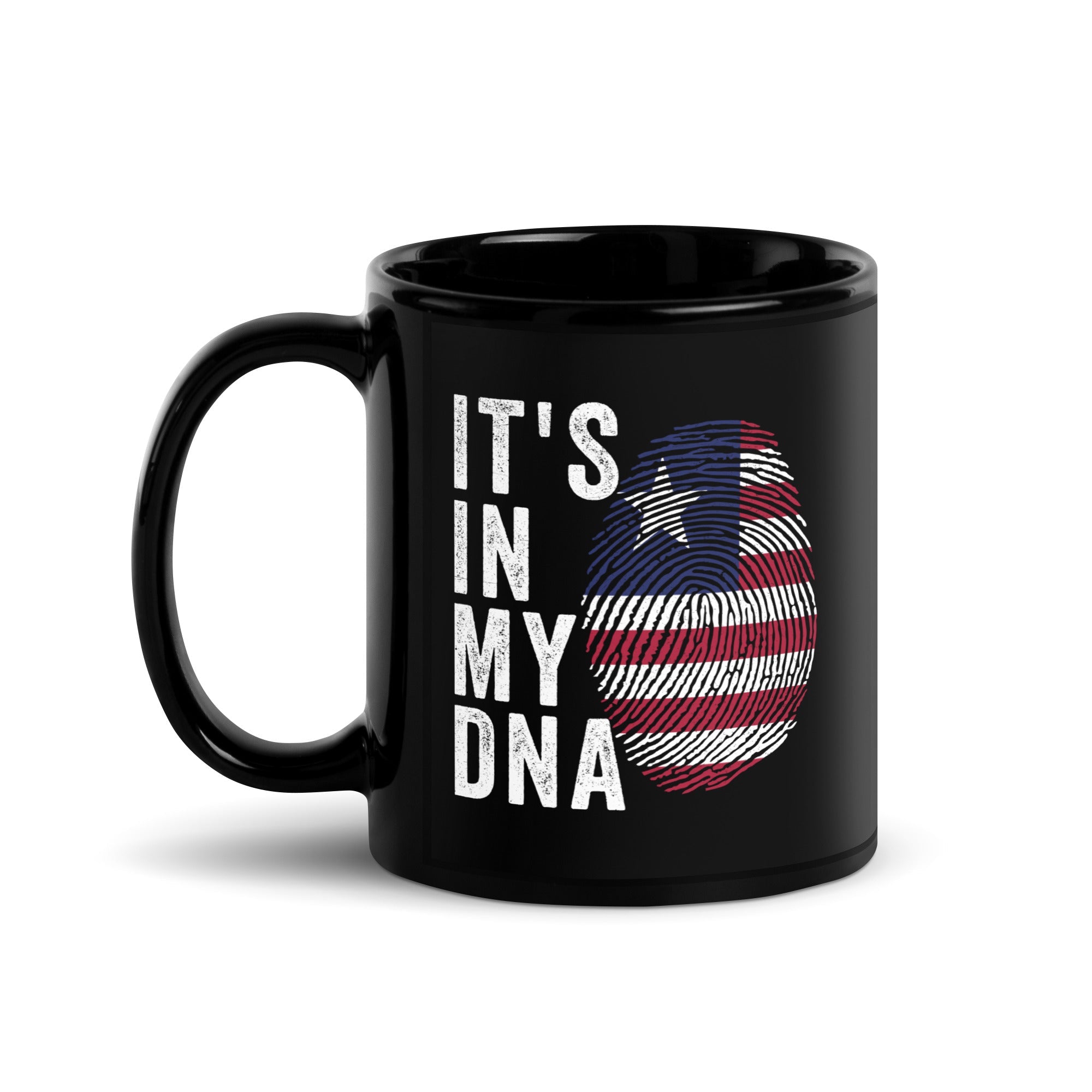 It's In My DNA - Liberia Flag Mug