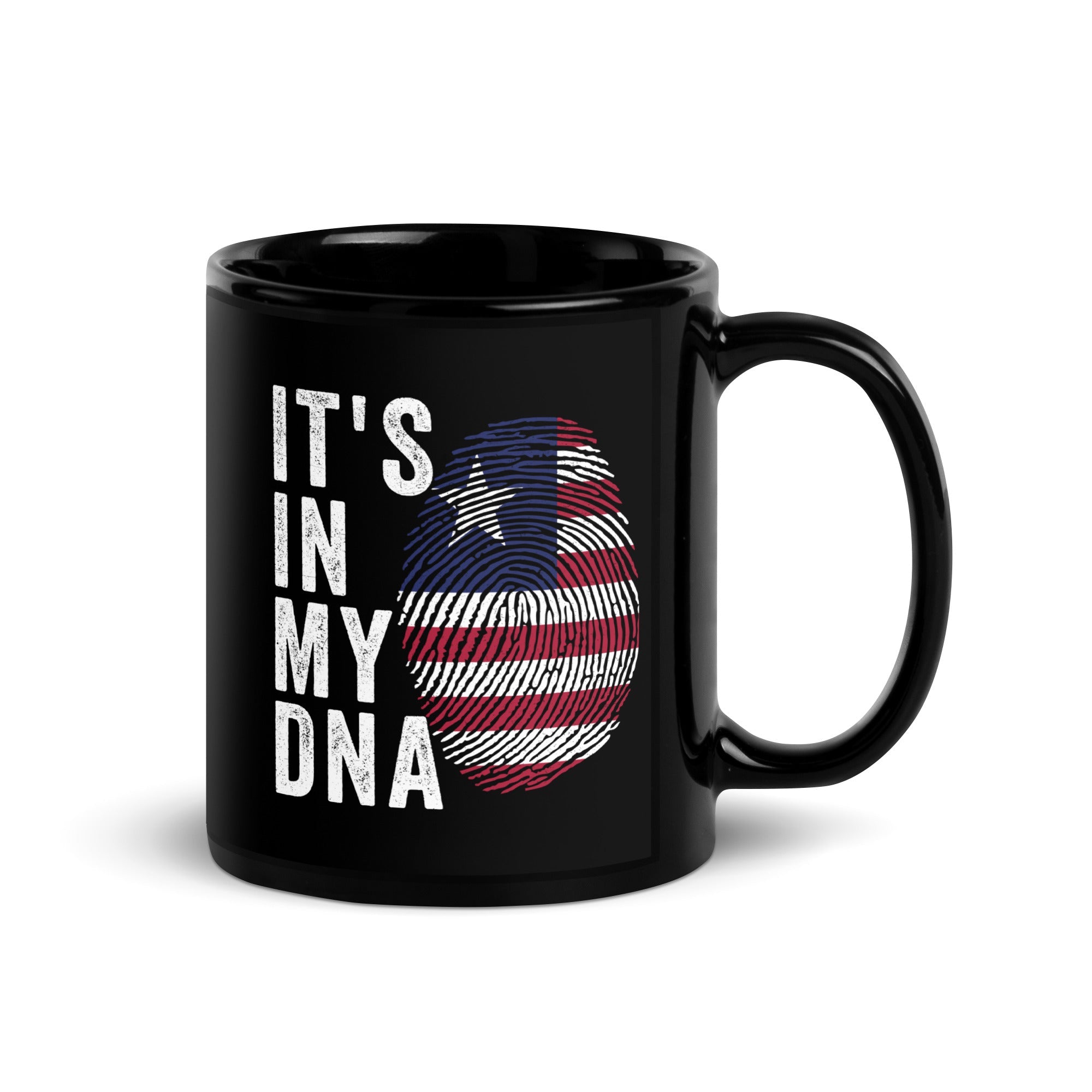 It's In My DNA - Liberia Flag Mug
