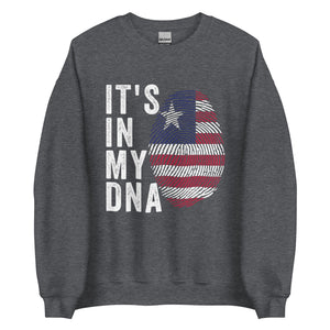 It's In My DNA - Liberia Flag Sweatshirt