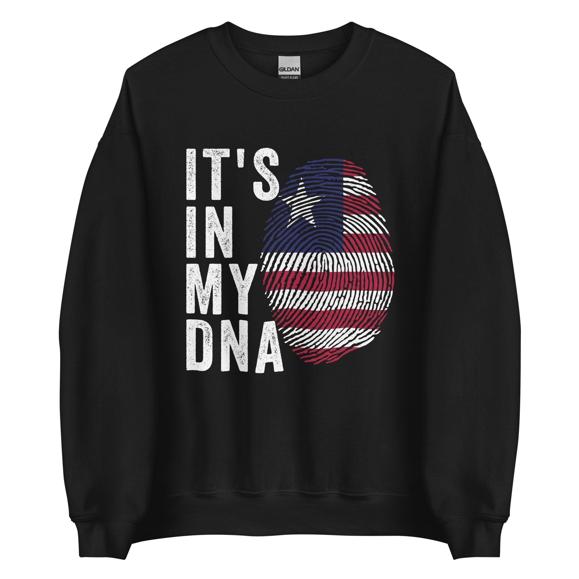 It's In My DNA - Liberia Flag Sweatshirt