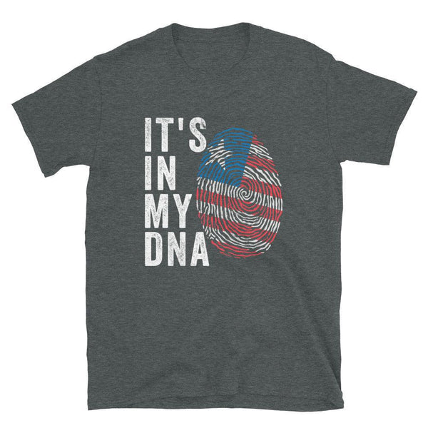 It's In My DNA - Liberia Flag T-Shirt