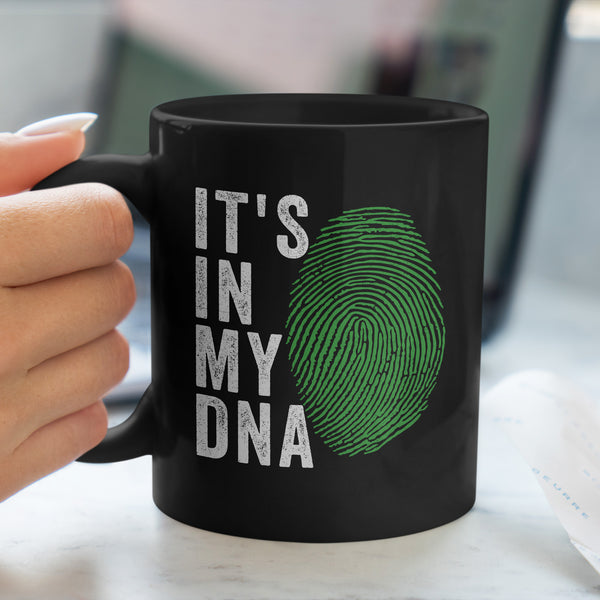 It's In My DNA - Libya 1977-2011 Flag Mug