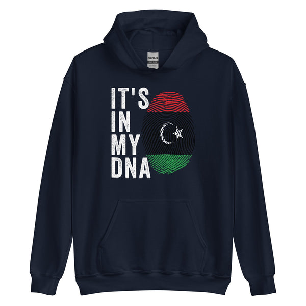 It's In My DNA - Libya Flag Hoodie