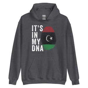 It's In My DNA - Libya Flag Hoodie