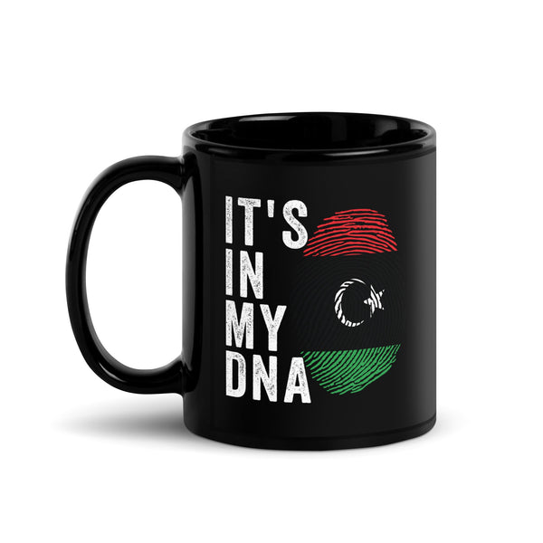 It's In My DNA - Libya Flag Mug