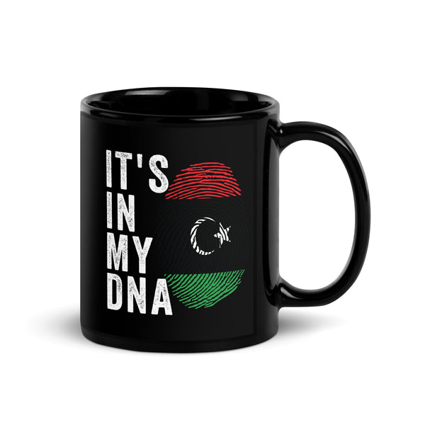 It's In My DNA - Libya Flag Mug