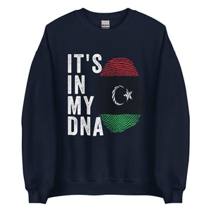 It's In My DNA - Libya Flag Sweatshirt