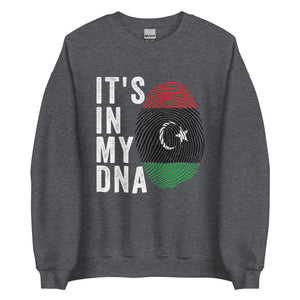 It's In My DNA - Libya Flag Sweatshirt