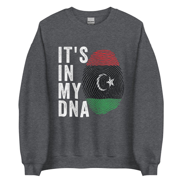 Nó ở trong DNA của tôi - Áo cờ Libya