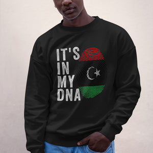 It's In My DNA - Libya Flag Sweatshirt