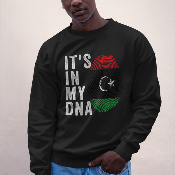 It's In My DNA - Libya Flag Sweatshirt
