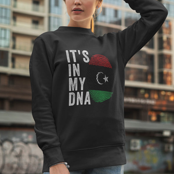 It's In My DNA - Libya Flag Sweatshirt