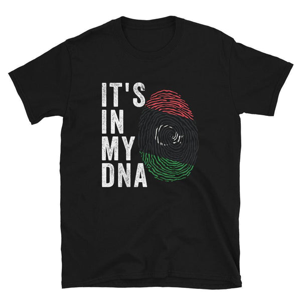 It's In My DNA - Libya Flag T-Shirt