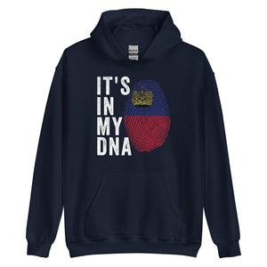 It's In My DNA - Liechtenstein Flag Hoodie