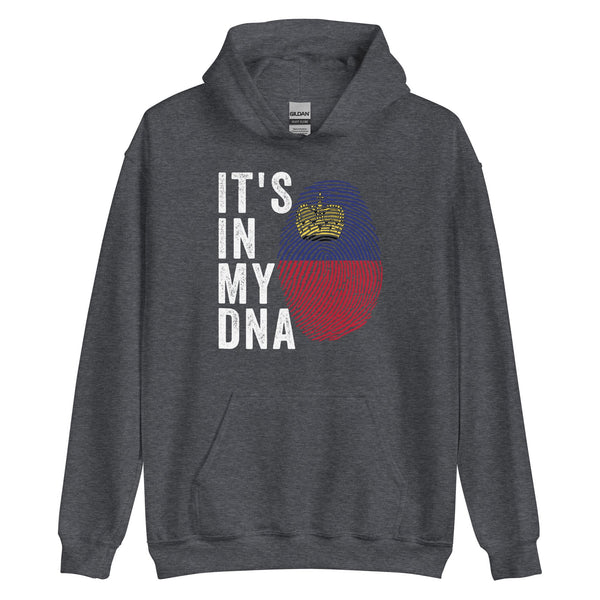 It's In My DNA - Liechtenstein Flag Hoodie