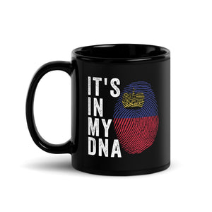 It's In My DNA - Liechtenstein Flag Mug