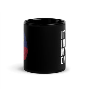 It's In My DNA - Liechtenstein Flag Mug