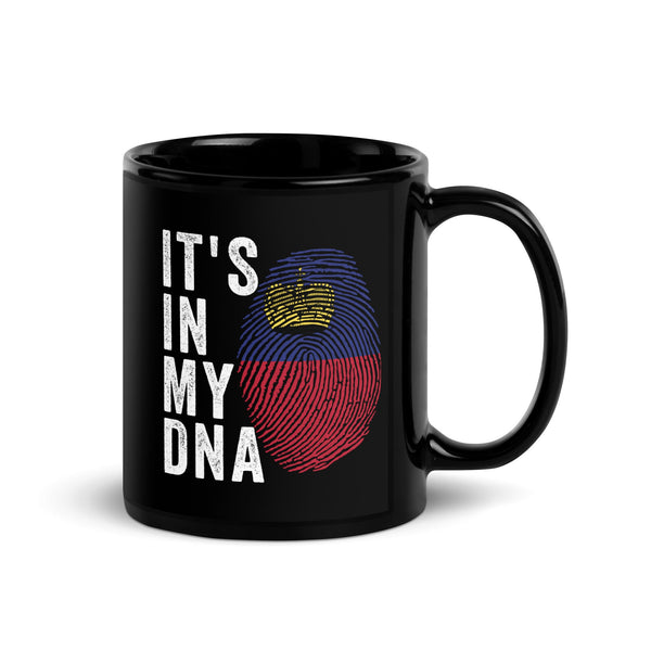 It's In My DNA - Liechtenstein Flag Mug