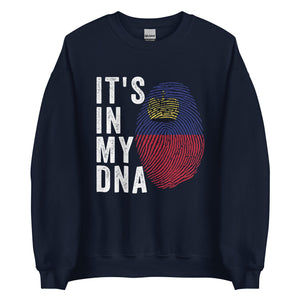 It's In My DNA - Liechtenstein Flag Sweatshirt