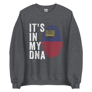 It's In My DNA - Liechtenstein Flag Sweatshirt