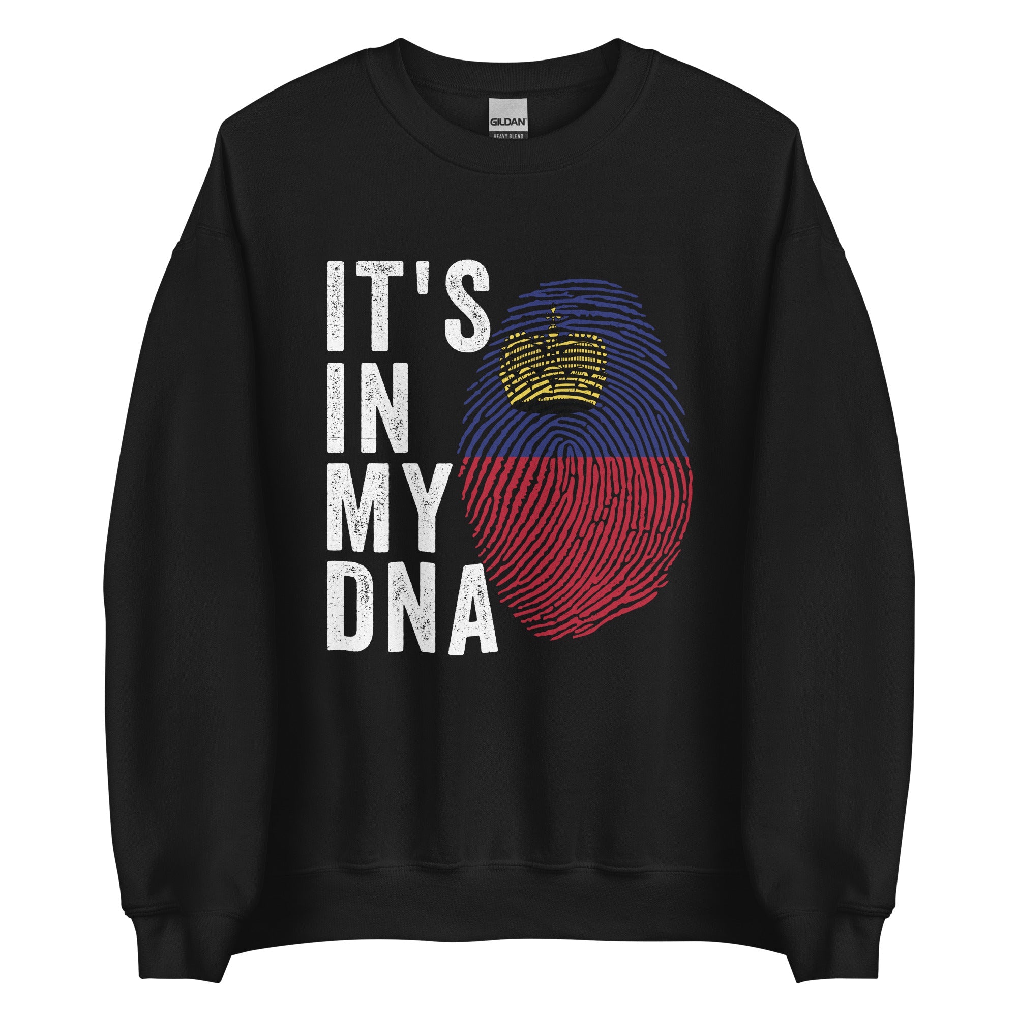 It's In My DNA - Liechtenstein Flag Sweatshirt