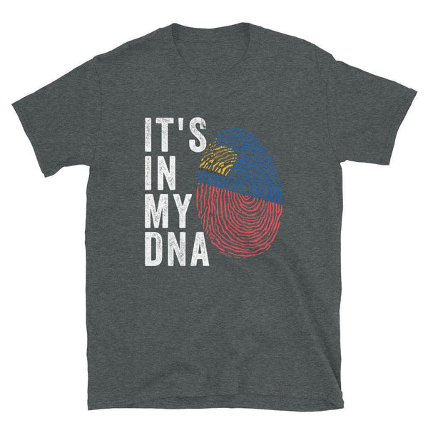 It's In My DNA - Liechtenstein Flag T-Shirt