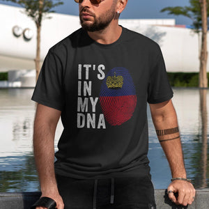 It's In My DNA - Liechtenstein Flag T-Shirt