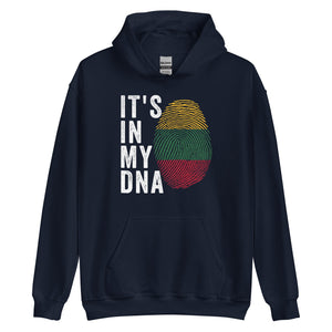 It's In My DNA - Lithuania Flag Hoodie