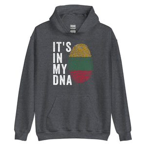 It's In My DNA - Lithuania Flag Hoodie