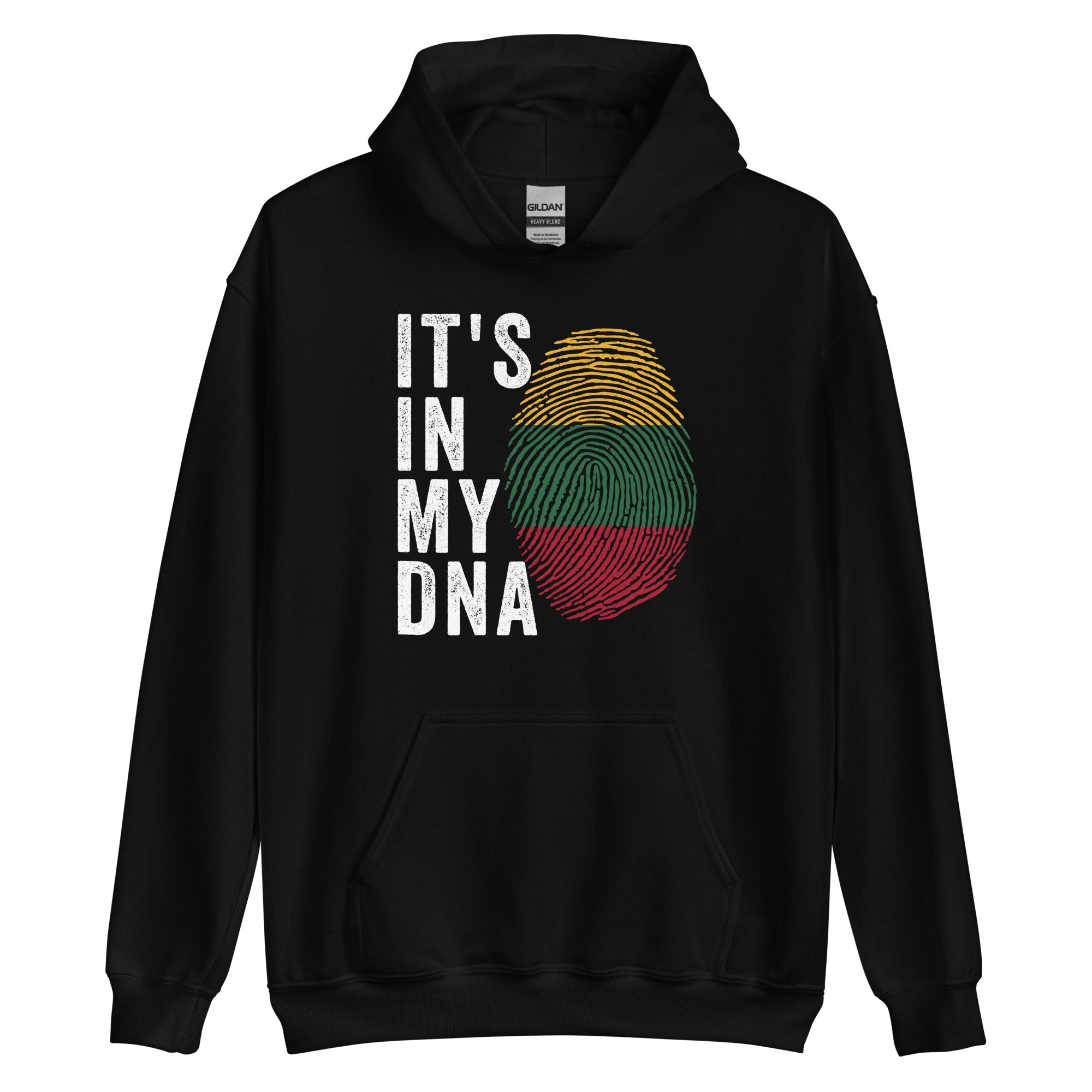 It's In My DNA - Lithuania Flag Hoodie