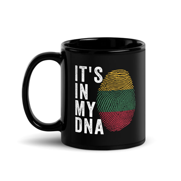 It's In My DNA - Lithuania Flag Mug