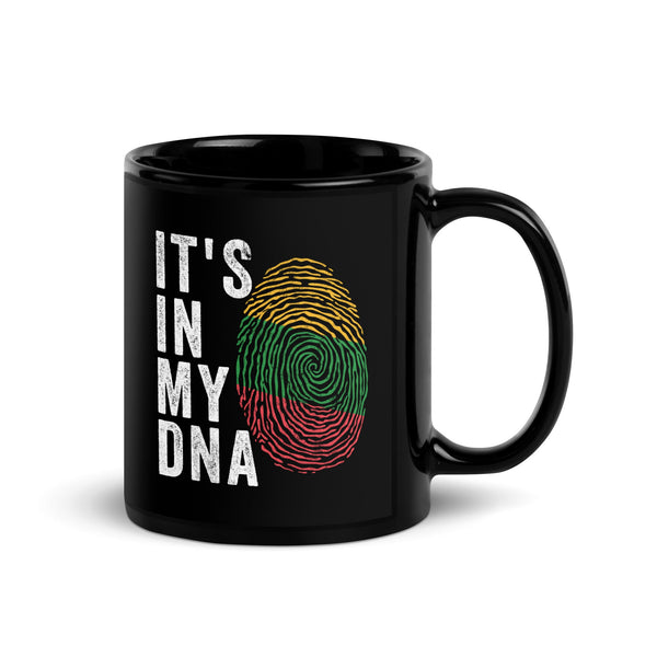 It's In My DNA - Lithuania Flag Mug