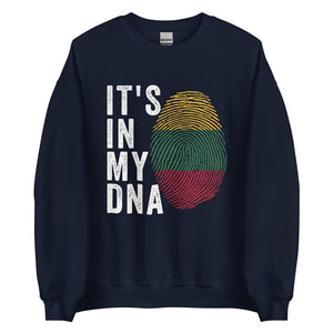 It's In My DNA - Lithuania Flag Sweatshirt