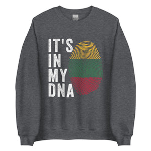 It's In My DNA - Lithuania Flag Sweatshirt