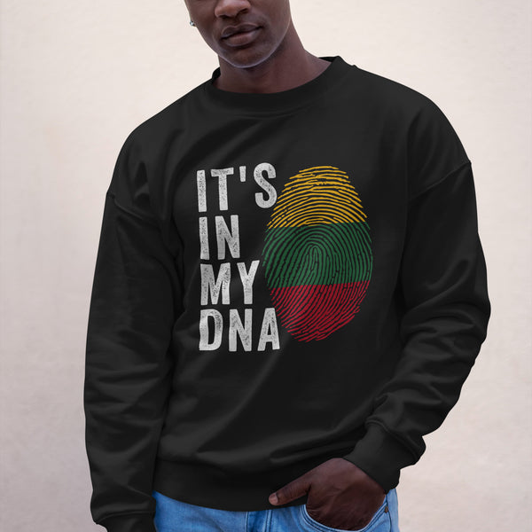 It's In My DNA - Lithuania Flag Sweatshirt