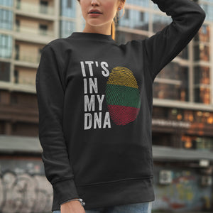 It's In My DNA - Lithuania Flag Sweatshirt