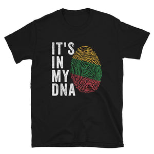 It's In My DNA - Lithuania Flag T-Shirt