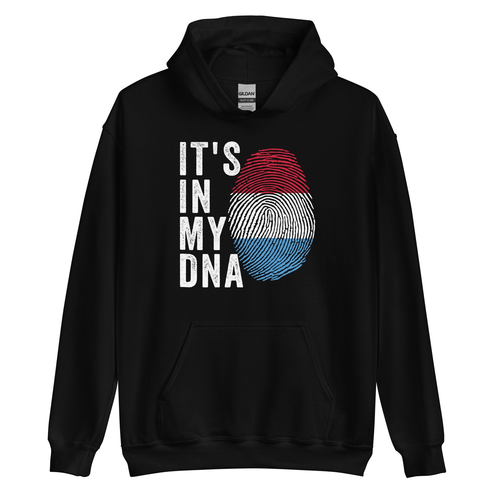 It's In My DNA - Luxembourg Flag Hoodie